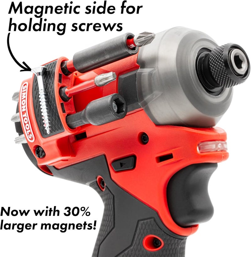Simon tools Magnetic Bit Holder for Milwaukee M12 Impact Driver & Drill - Milwaukee Bit Holder for M12 - Image 3
